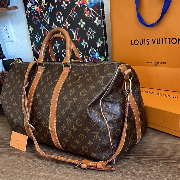 ⚜️Louis Vuitton keepall 45 bandolier⚜️ - Picture 3 of 17